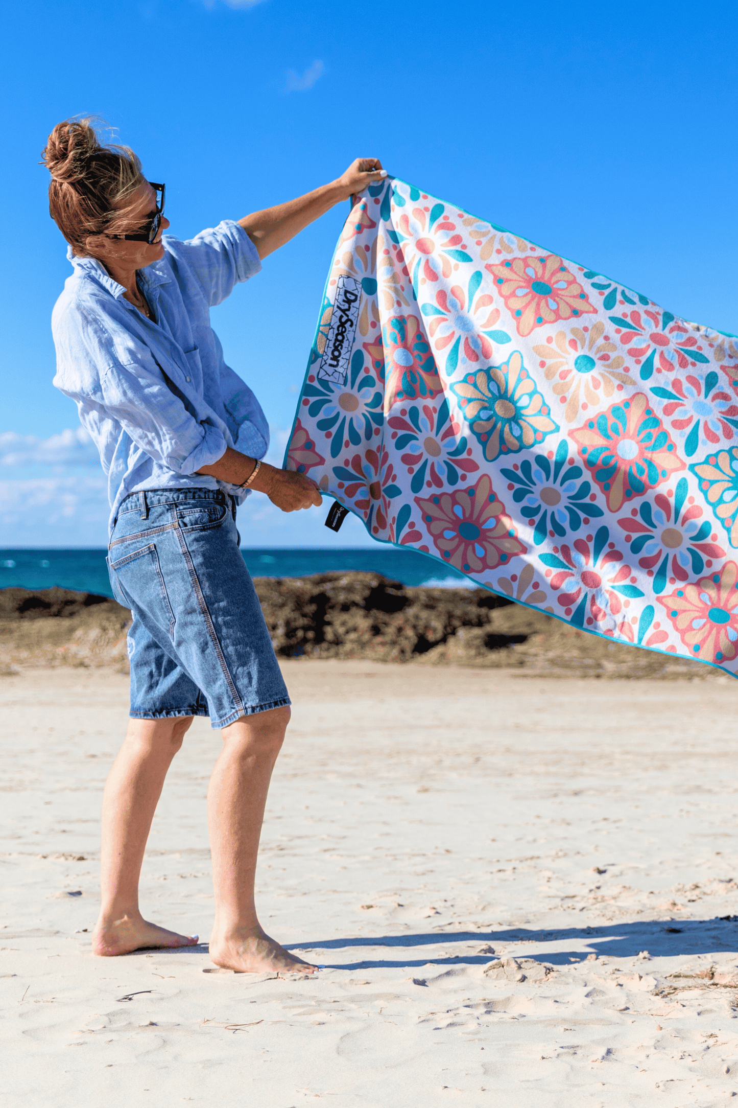 BANKSIA - Sand Free Magnetic Beach Towel