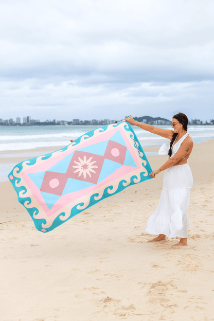 REEF - Sand Free Magnetic Beach Towel