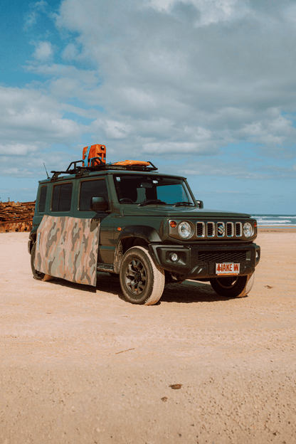RANGER - Sand Free Magnetic Beach Towel