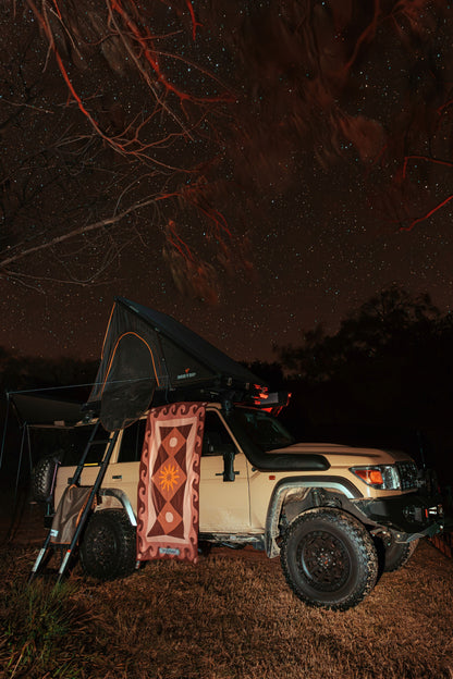 SOLANA - Sand Free Magnetic Beach Towel in Pink